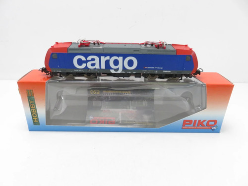 (GF0106) Piko 57231 H0 AC E-Lok Rh Re 482 001-5 der SBB, digital, OVP | Condition: Gebraucht