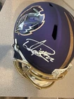 Derrick Henry  Signed Baltimore Ravens Football Helmet   Authenticated