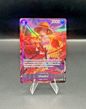 Shanks (065) (Alternate Art) OP13-065 Carrying on His Will Foil