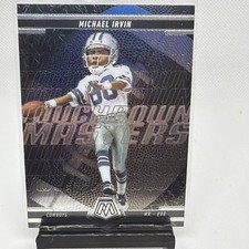 2025 Panini Mosaic Touchdown Masters Michael Irvin