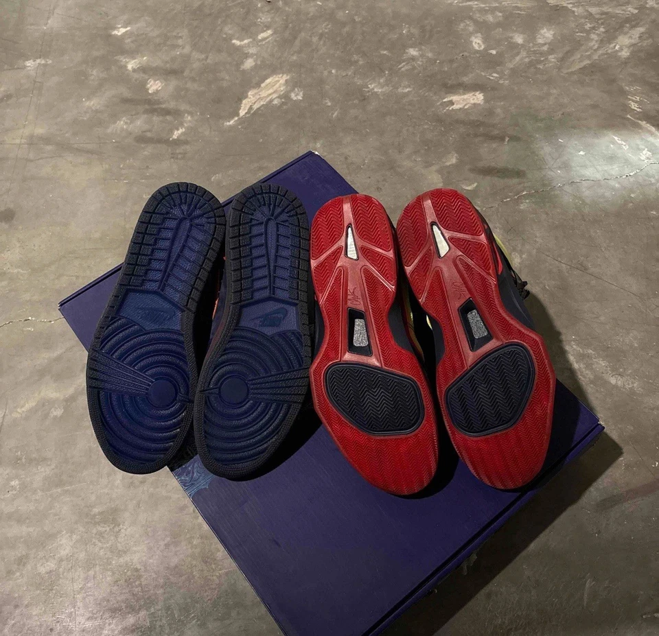 Talla 11 - Pack Air Jordan 1 Retro/Melo M9 Año de la Serpiente Nunca Usado Foto 4 de 4