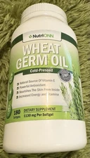 Wheat Germ Oil - 100% Cold Pressed –  Skin & Hair Health - Powerful Antioxidant