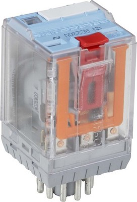 10 Stk. Comat Releco Industrie-Relais MRC blau C3-A30/AC230V-Releco