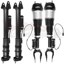 4x Front Rear Airmatic Suspension Air Struts For Mercedes X166 Gl450 Gls550 Ads
