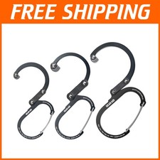 Heroclip D-shaped Carabiner for Organization