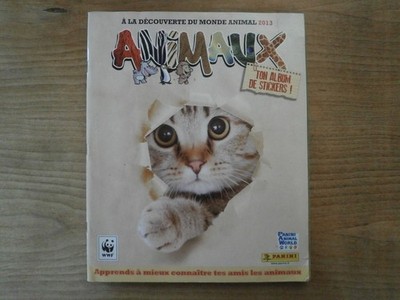 Album - TIERE - 339/480 Sticker - Panini Frankreich - 2013