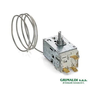 ARISTON INDESIT HOTPOINT TERMOSTATO 3 CONTATTI A13-0512 ATEA PER FRIGORIFERO ARISTON INDESIT C00058912