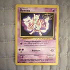 Pokémon TCG Mewtwo Kids WB Promo Regular Promo Card 70 HP #14 1999