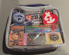 TY Beanie Babies 1999 Official Club Membership Kit Platinum Edition Brand New