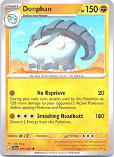Donphan Common ME04: Chaos Rising 045/086 NM