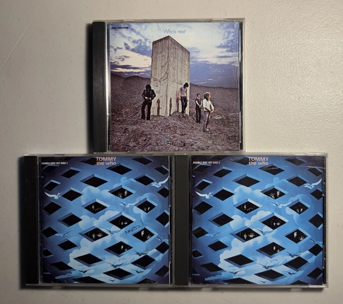 Preços baixos em CDs de música de Rock The Who | eBay