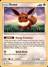 SM Base Set #101/149 Eevee
