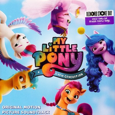 My Little Pony - OST A New Generation Black Friday Record (2021 - US - Reissue)