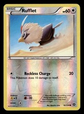 Rufflet Common Reverse Holo XY - Steam Siege 92/114 NM Pokémon TCG