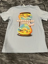 Bare naked ladies Graphic Shirt  Size XL