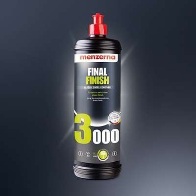 Menzerna FF3000Q Final Finish Polish, 1 Quart