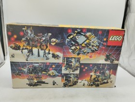LEGO 6987 Message Intercept Base INLAY ORIGINAL BOX Box Blacktron Space Vintage Space