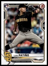 Luis Patiño #44 2021 Bowman