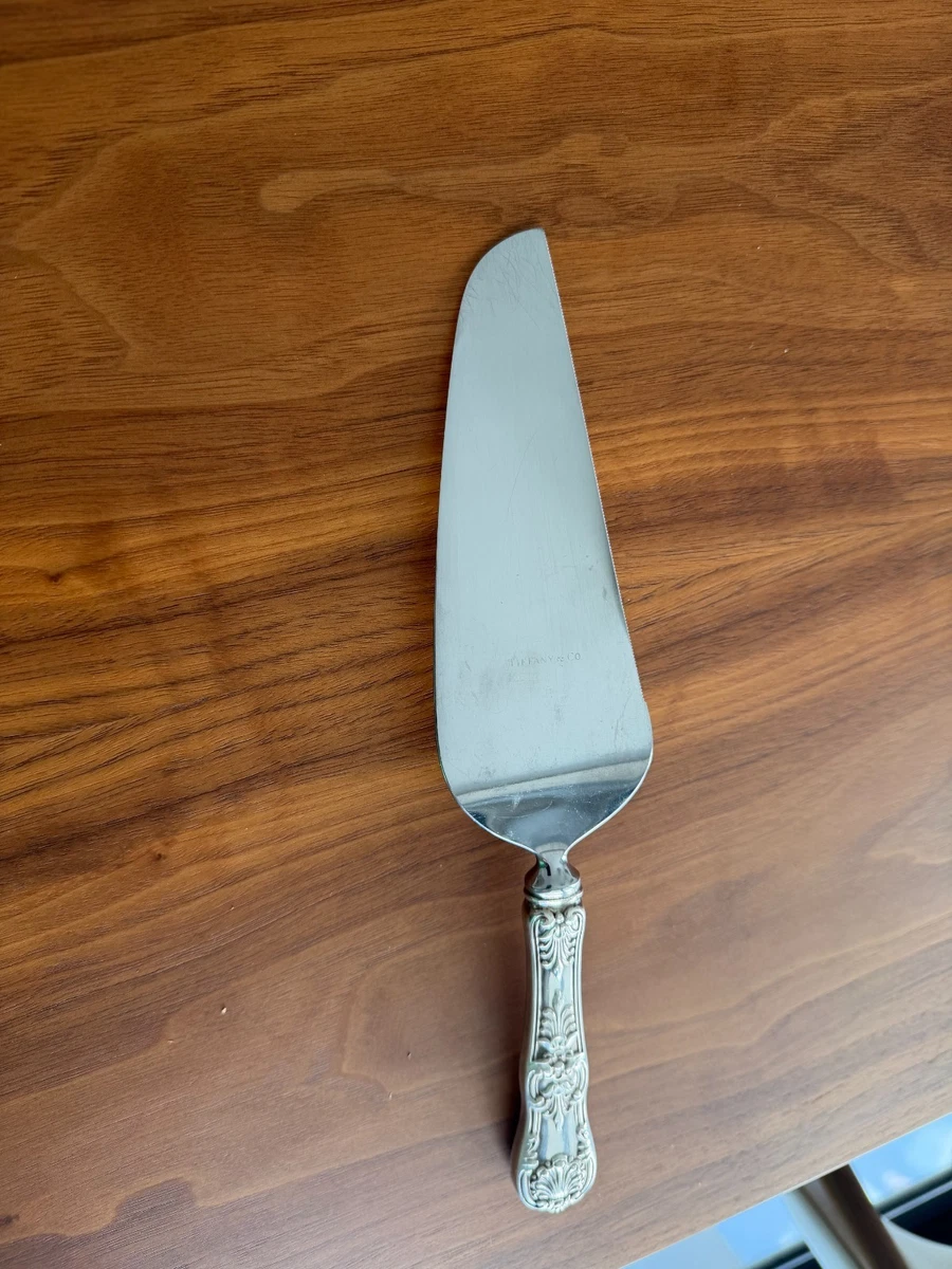 Tiffany & Co. Antique US Sterling Silver Cake/Pie Servers for sale