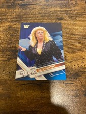 2017 Topps Blue Parallel, Judy Martin #ed /99, Card #96