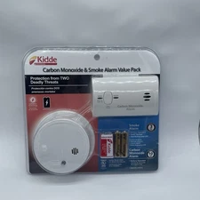 Kidde 10 Year Smoke Alarm and Carbon Monoxide Value Pack Models New Sealed