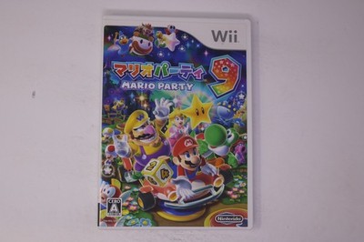 Mario Party 9 Wii JPN (Region Locked) 8888345343| eBay