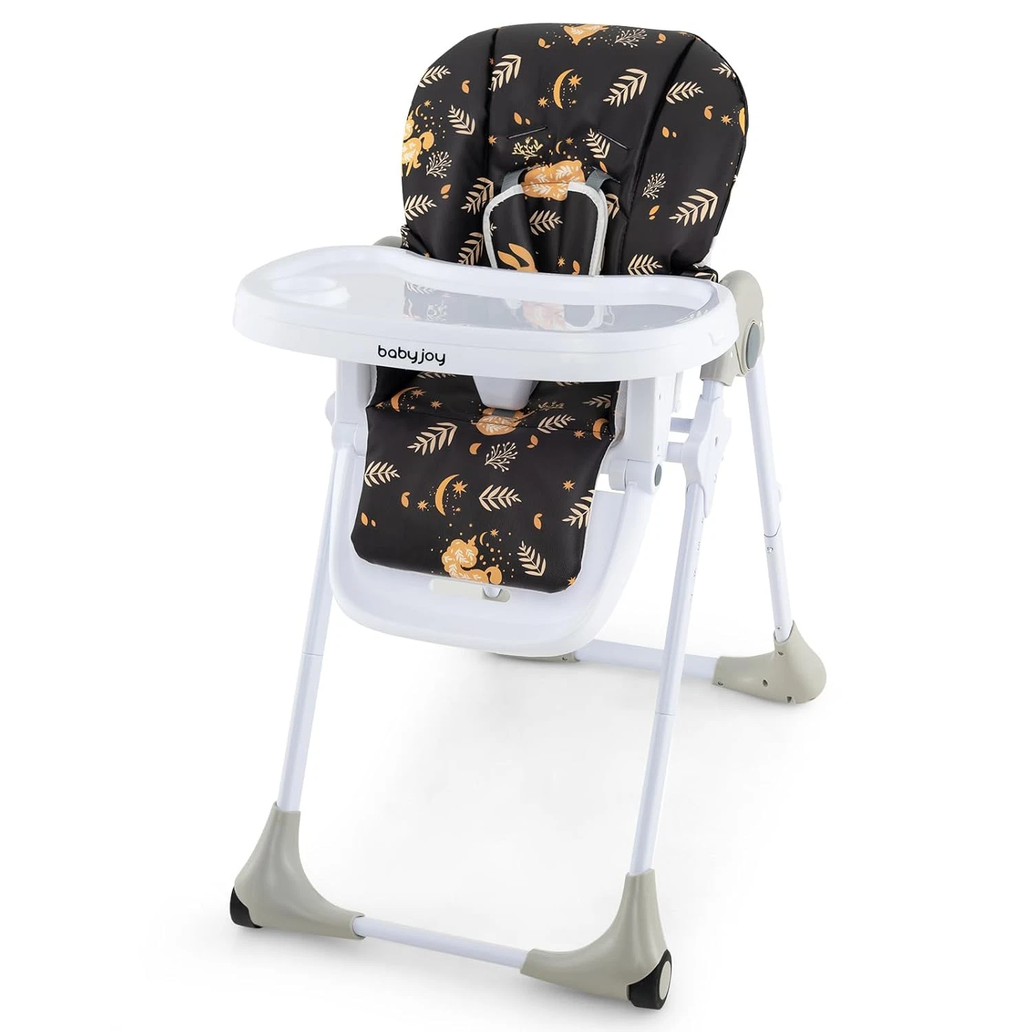 Convertible High Chair for Babies & Toddlers, Height Adjustable, Grow & Go High