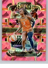 2024 Panini Select WNBA Basketball Pink Ice Base and Rookies Pick From List