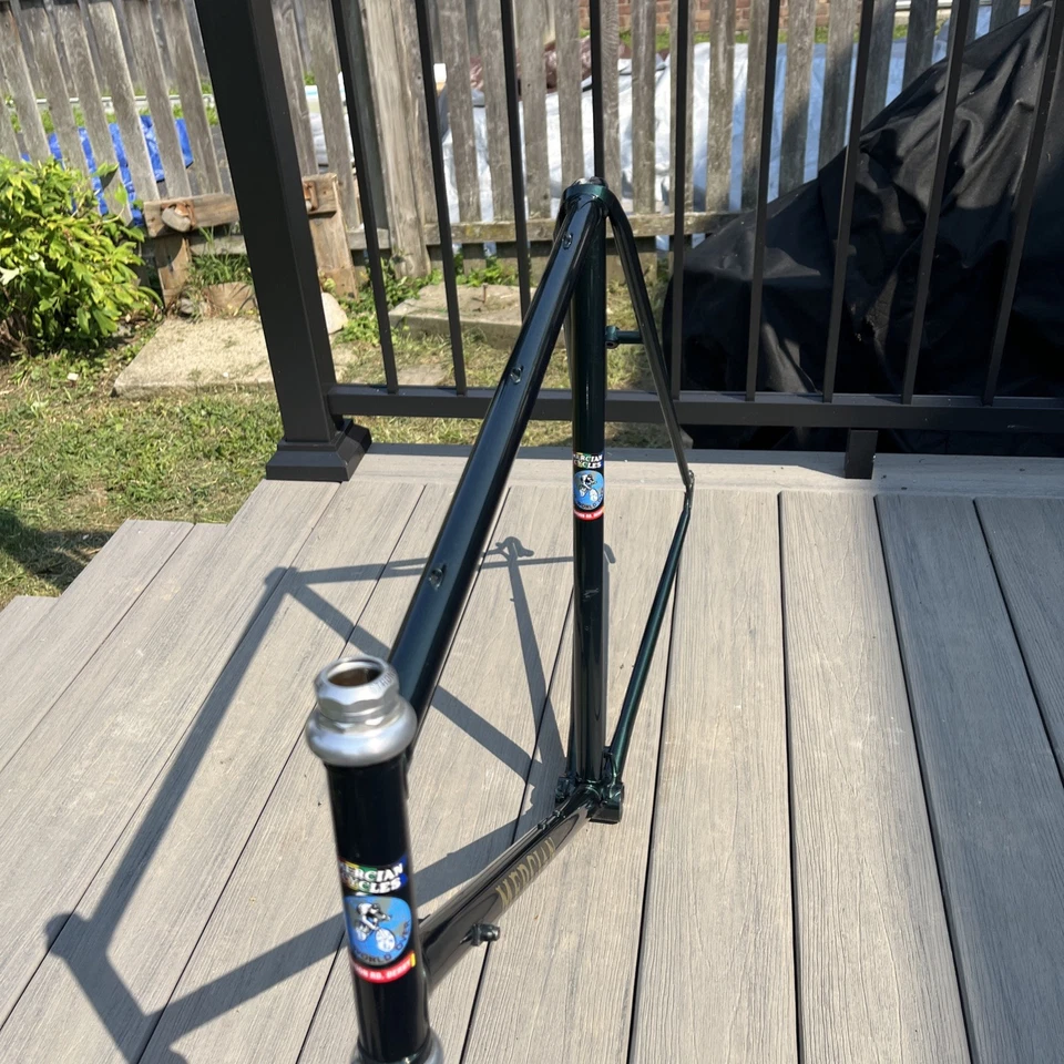 Cuadro vintage 1978 Mercian King of Mercia Road Touring Reynolds 58 cm Foto 3 de 4