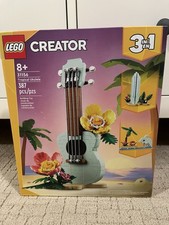 LEGO CREATOR: Juego de Ukelele Tropical 31156 Nuevo y Precintado