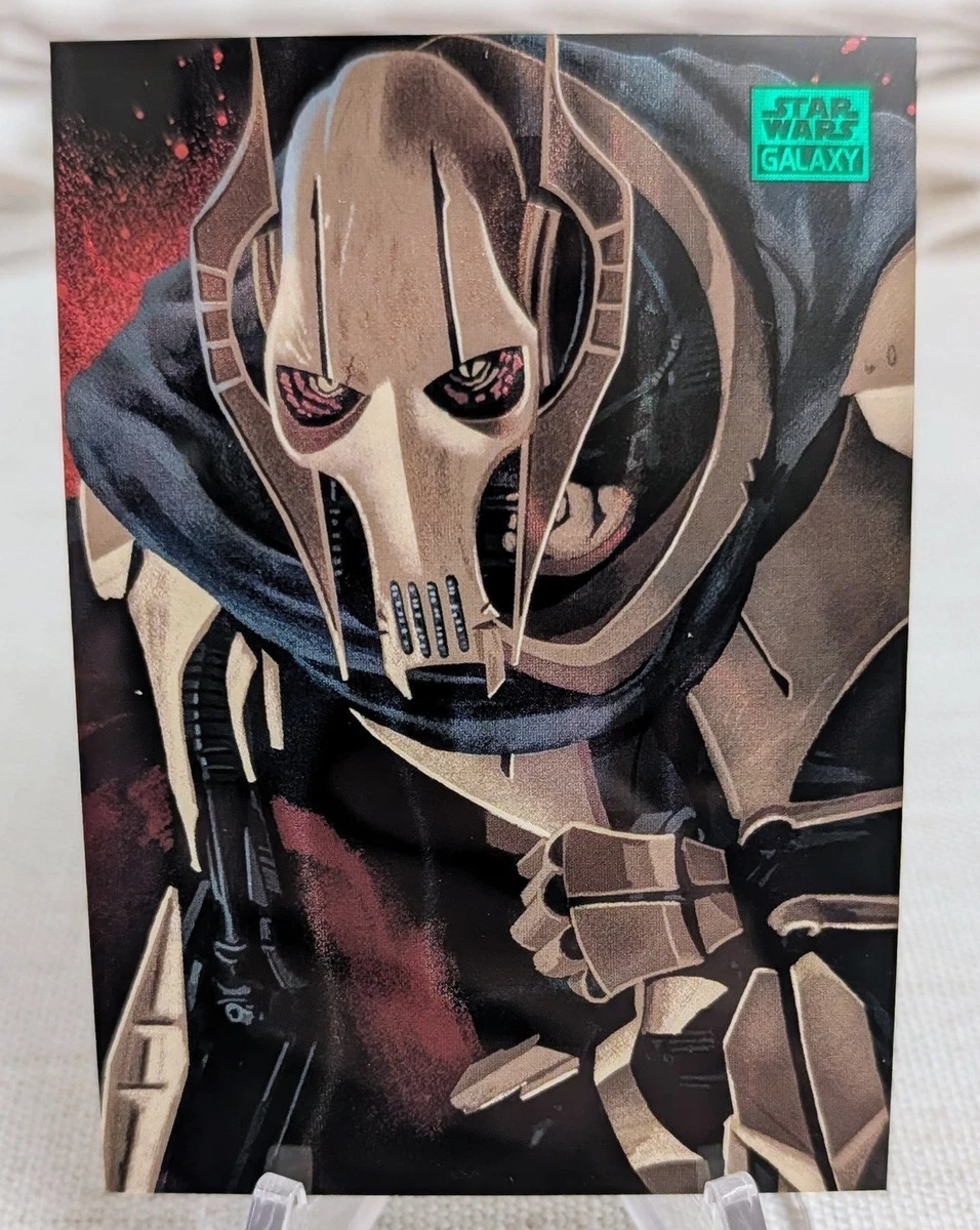 Topps General Grievous Trading Cards for sale | eBay