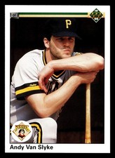 1990 Upper Deck - Andy Van Slyke #536