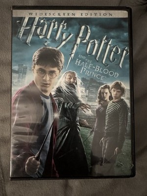 Harry Potter and the Half-Blood Prince (DVD, 2009)