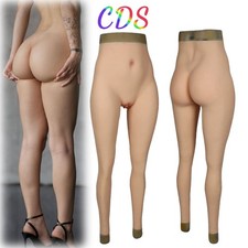 Silicone Panty Hip Up Fake vagina Crossdresser Realistic Underwear Transgender