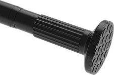 Tension Curtain Rod, 51-126 Inch,Spring Closet Rod, for Windows or Shower, Easy