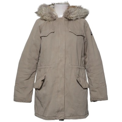 Lempelius, Parka, Damen, Größe: M, Beige, Baumwolle/Polyester, Einfarbig #kOb