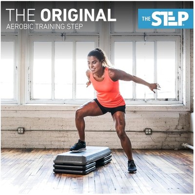 The Step  Aerobic Platform Health Club Size