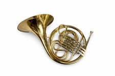 FRENCH HORN ARTISAN COMO MIB WORKING HARD CASE