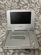 MATSUI MAT PL700 DVD Player Portable, Padded Case Remote