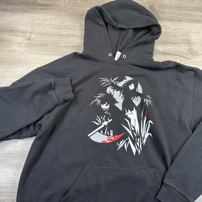 Vampire Freaks Mens Size XL Graphic Print Logo Hoodie Sweatshirt Black