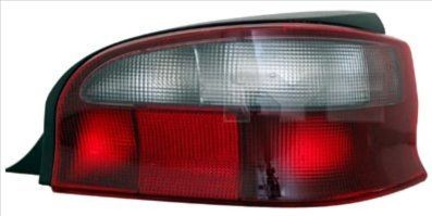 Rückleuchte Heckleuchte für Citroen 96-99 Links Fahrerseite TYC 11-0340-01-2