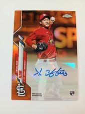 2020 Topps Kwang-Hyun Kim Orange /25 Auto Baseball Card Usa-kk Cardinals Rookie. rookie card picture