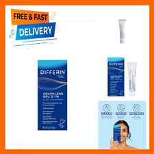 Acne Treatment Gel 0.1 Adapalene 15g Tube Clear Skin Pore Clarifying Blemish