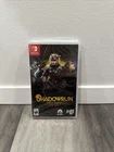 Shadowrun Trilogy - Limited Run Games Nintendo Switch Brand New