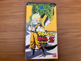 Dragon Ball Z Super Butoden Super Famicom SFC SNES Japan Nintendo