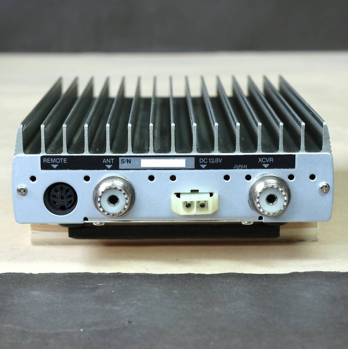 Tokyo Hy-Power HL-726D 2m/70cm Dual Band Linear Amp Manual