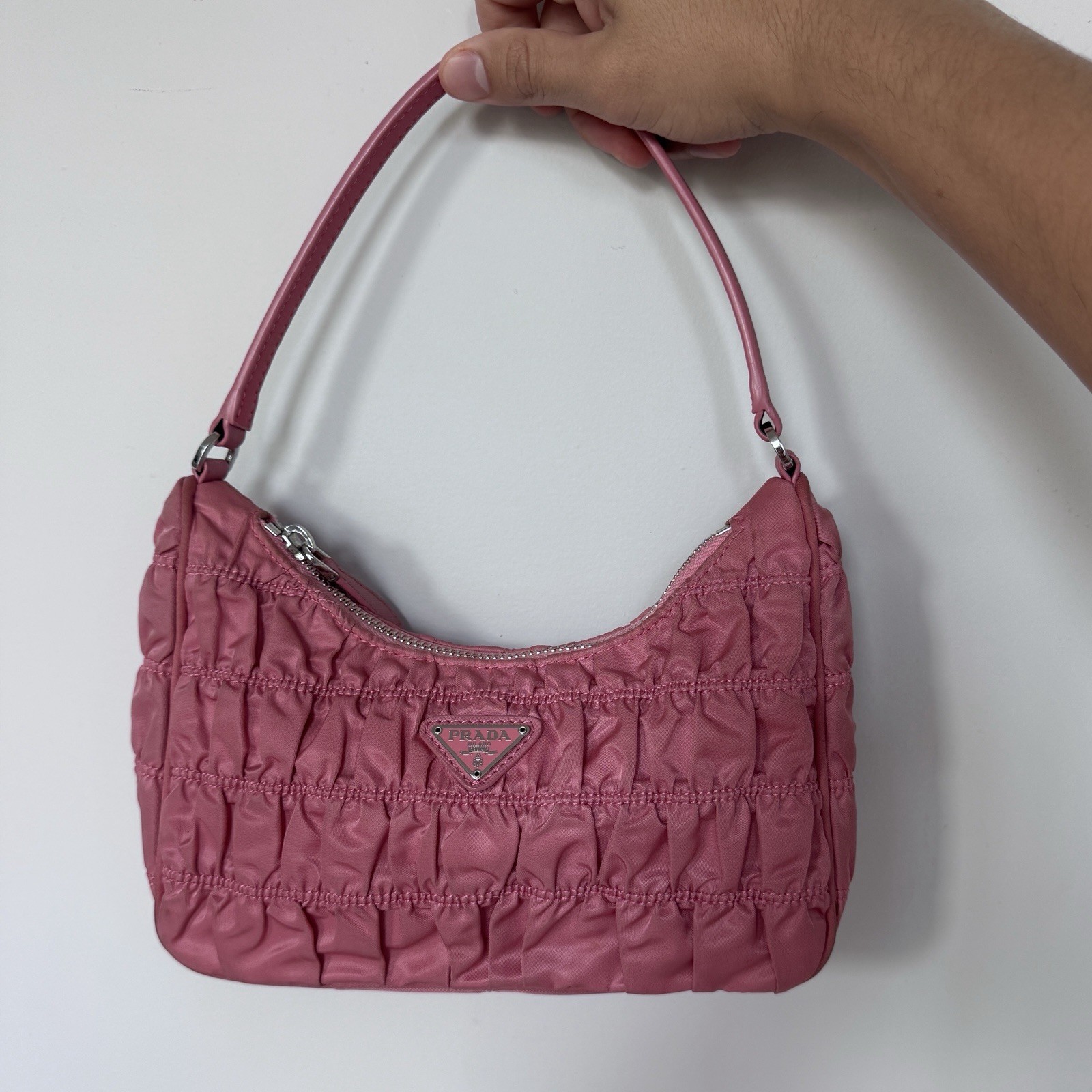 Prada Re-Edition Nylon Shoulder Bag