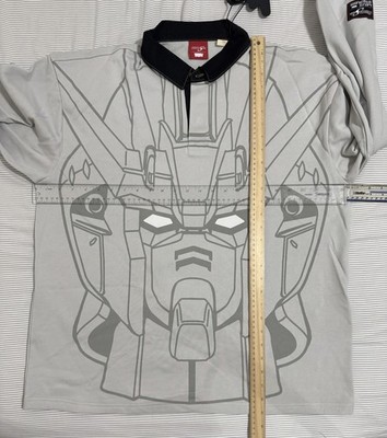 Levi's x Gundam Seed Long Sleeve Rugby Shirt Unisex Medium (24.75