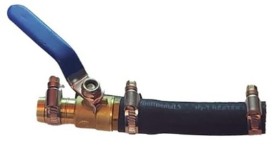 #ad HEATER CORE BYPASS KIT Universal Fits MOST Vehicles and ALL 5 8quot; and 3 4quot; $28.48