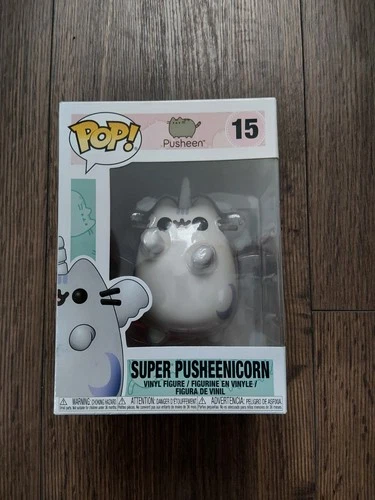 Funky Pop! Pusheen Super Pusheenicorn Vinyl Figure #15